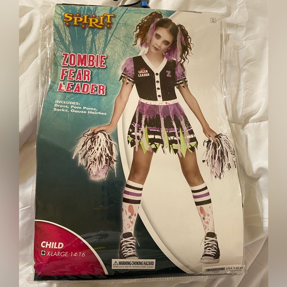 Kids Zombie Costume